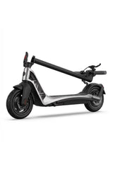 H10,Foldable Electric Scooter For Adult,300W,9 Inch tyre,55km,25KM/H Speed,100KG Load,Silver.