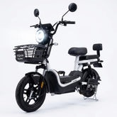 Loadmax Electric Bike– 600W Motor, 100km Battery, 14 Inch tyre, Mirrors, Basket, 150 KG Load Carry