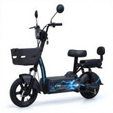 Urban Plus Pro 450W Best Electric Bike | 55km/h | 14 Inch Tyre | LCD l Fast Charging 65km | Black