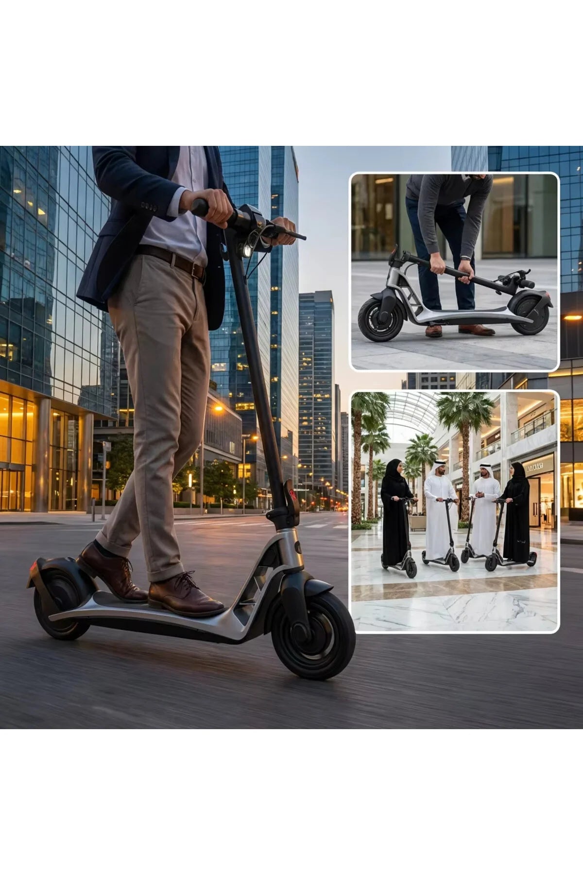 H10,Foldable Electric Scooter For Adult,300W,9 Inch tyre,55km,25KM/H Speed,100KG Load,Silver.