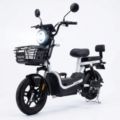Loadmax Electric Bike– 600W Motor, 100km Battery, 14 Inch tyre, Mirrors, Basket, 150 KG Load Carry