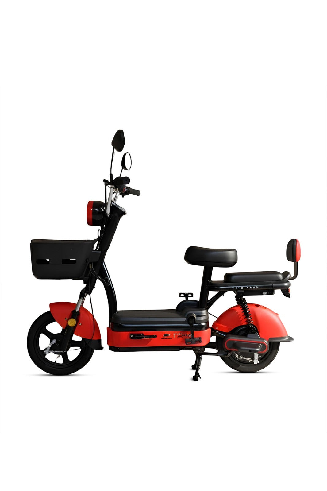 Urban Comfort Pro 450W Best Electric Bike | 55km/h | 14 Inch Tyre | LCD l Fast Charging 65km | Black