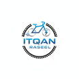 create a LOGO for my online Store which is about Electric bikes, the name of my store is ITQAN RASEEL